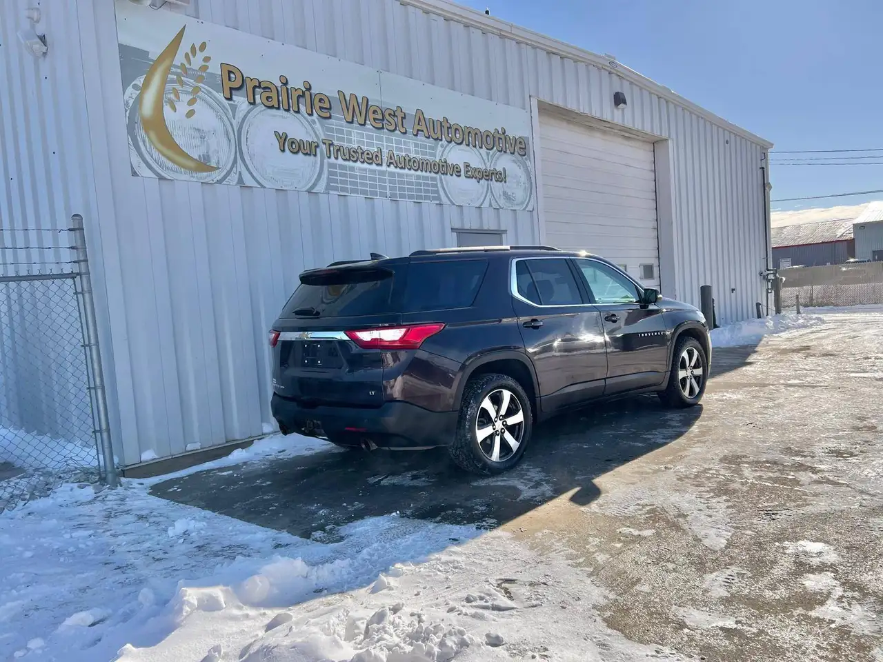 Chevrolet Traverse photo Chevrolet Traverse