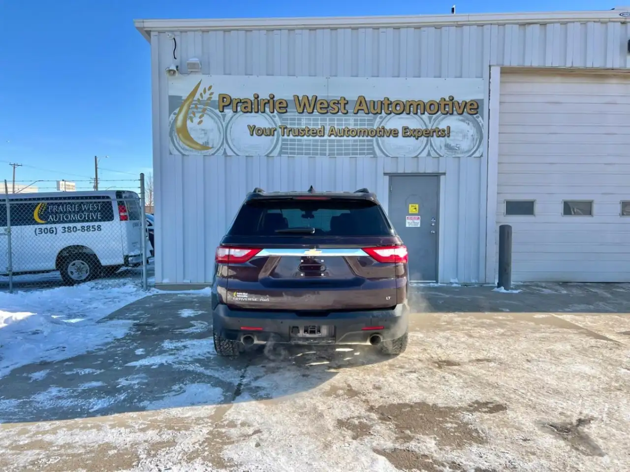 Chevrolet Traverse photo Chevrolet Traverse