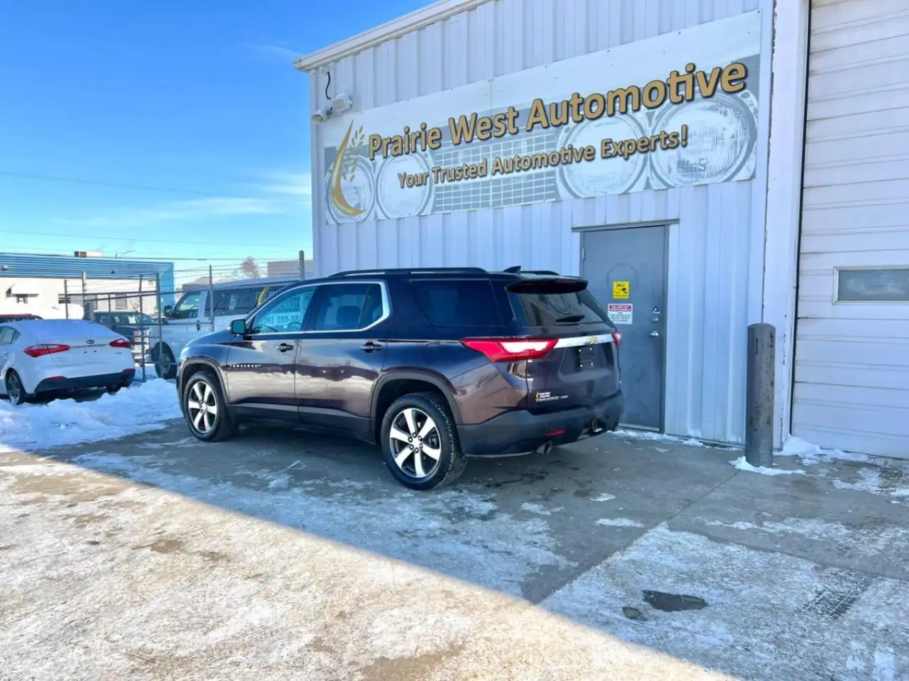 Chevrolet Traverse photo Chevrolet Traverse