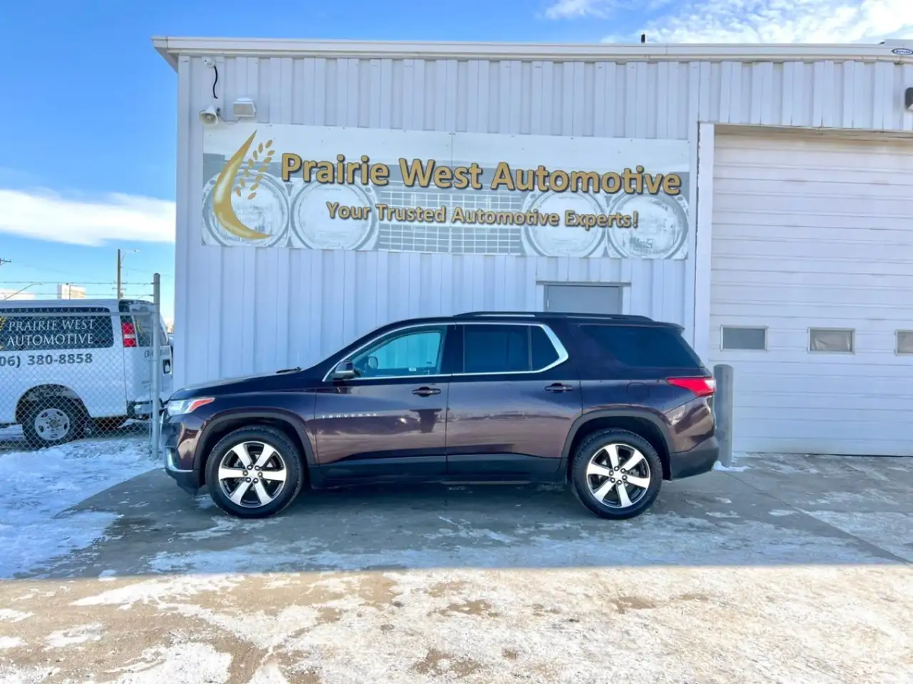 Chevrolet Traverse photo Chevrolet Traverse