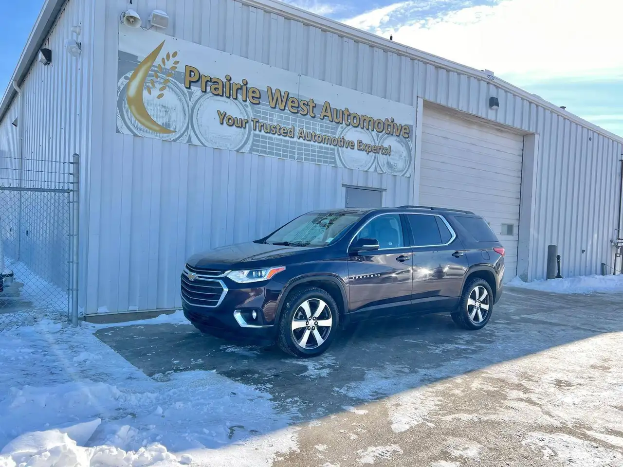 Chevrolet Traverse photo Chevrolet Traverse