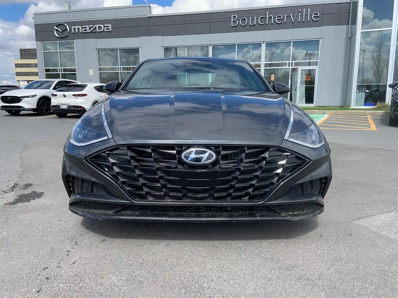 Hyundai SONATA photo Hyundai SONATA