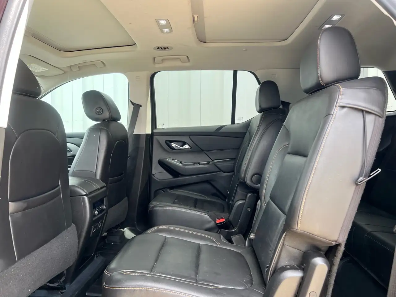 Chevrolet Traverse photo Chevrolet Traverse