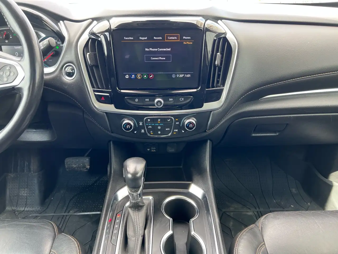 Chevrolet Traverse photo Chevrolet Traverse