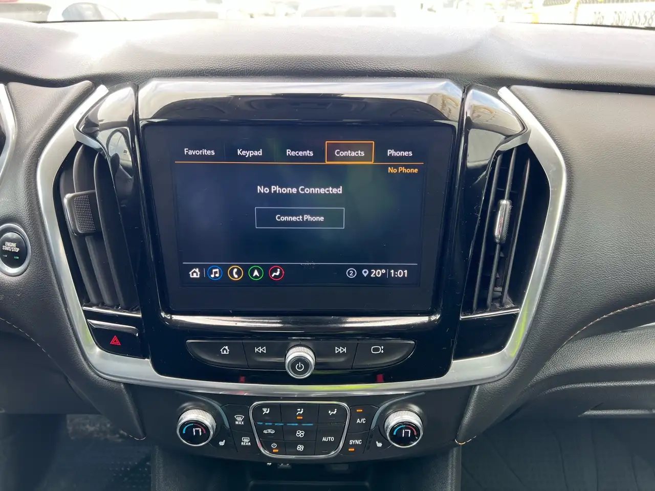 Chevrolet Traverse photo Chevrolet Traverse