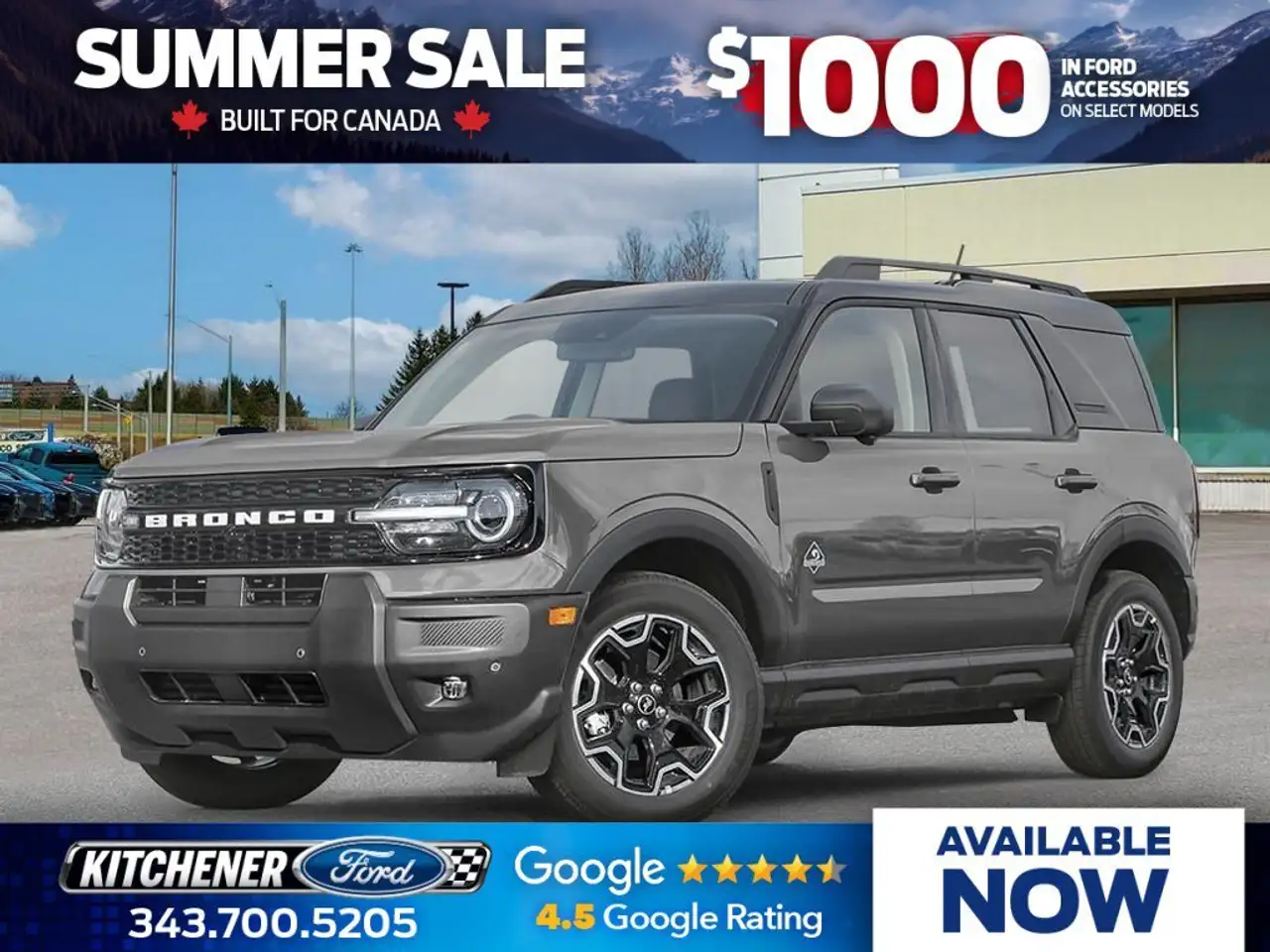 2026 Ford Bronco Sport