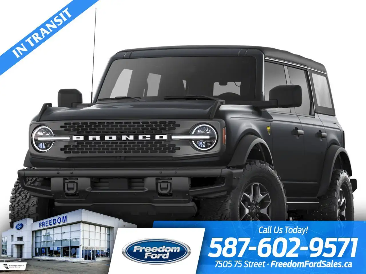 2026 Ford Bronco