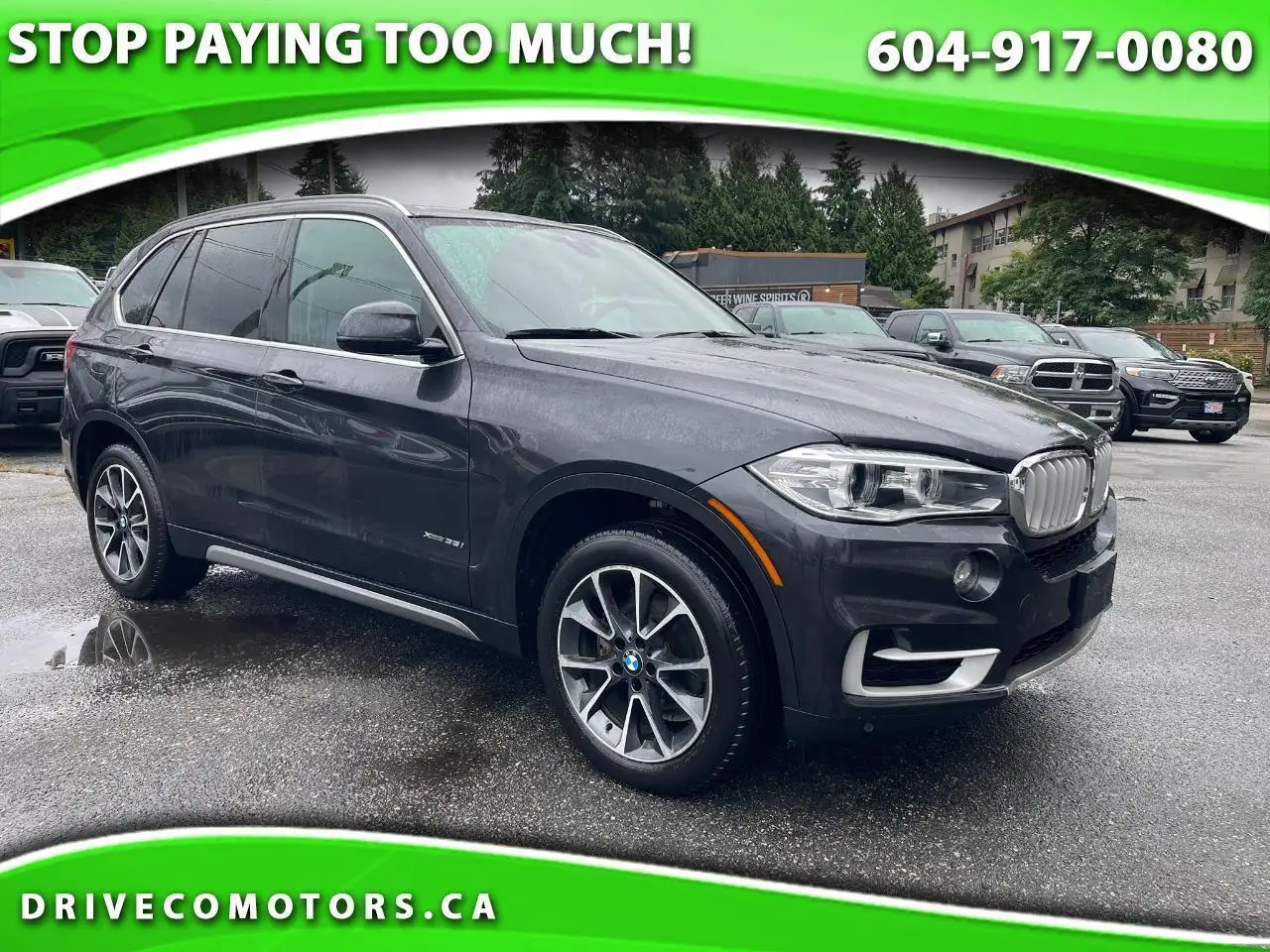 2016 BMW X5
