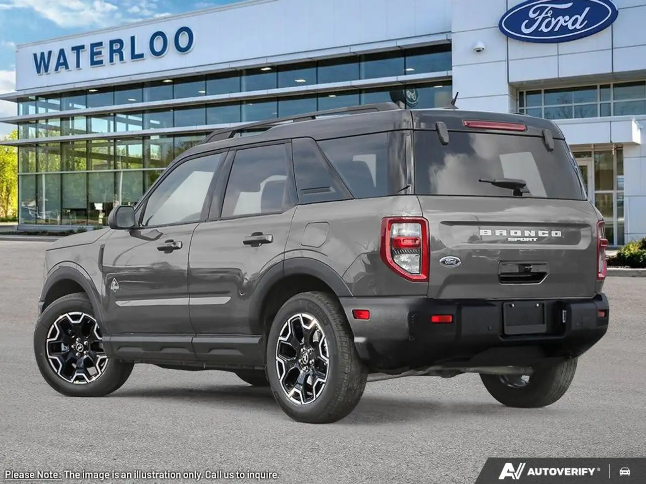 Ford Bronco Sport photo Ford Bronco Sport
