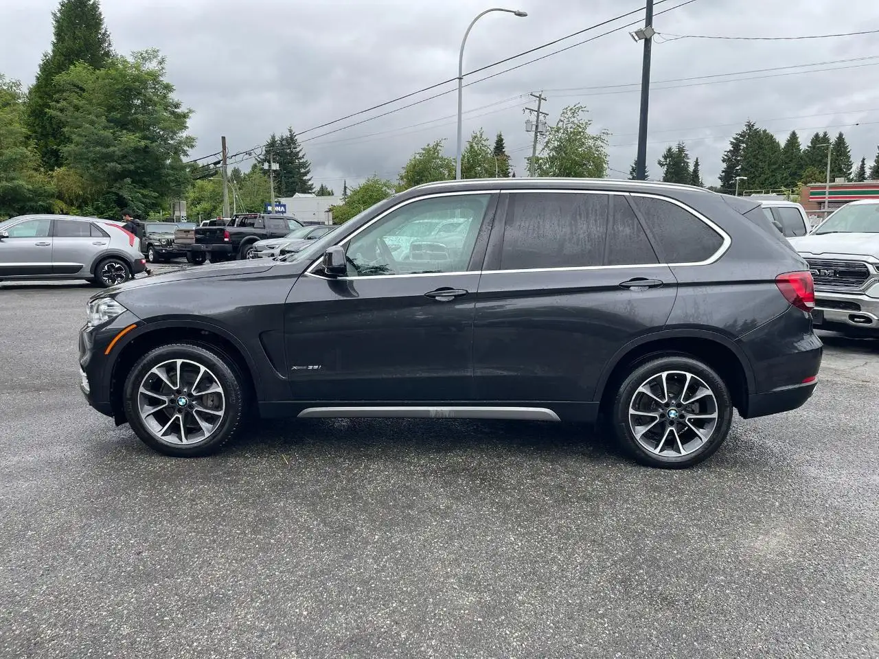 BMW X5 снимка BMW X5