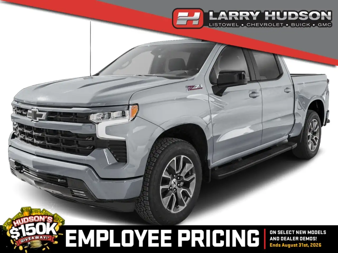 2026 Chevrolet Silverado 1500