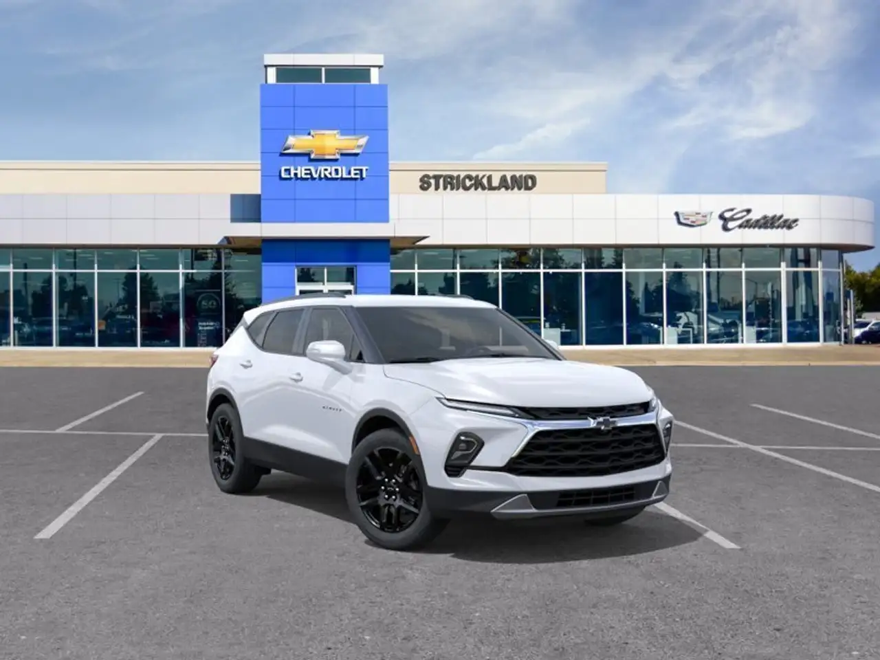 2026 Chevrolet Blazer