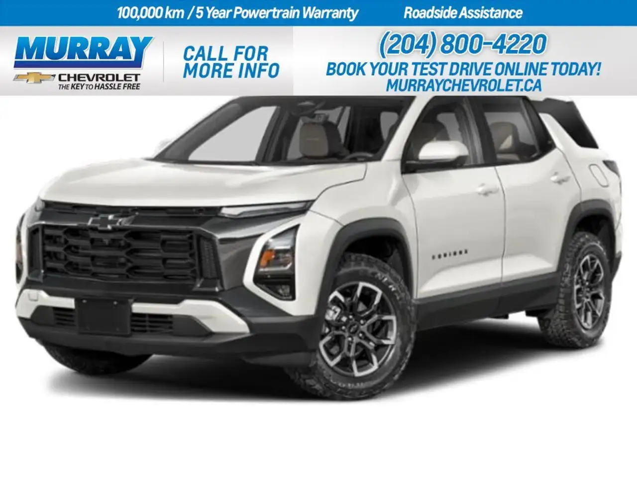 2027 Chevrolet Equinox