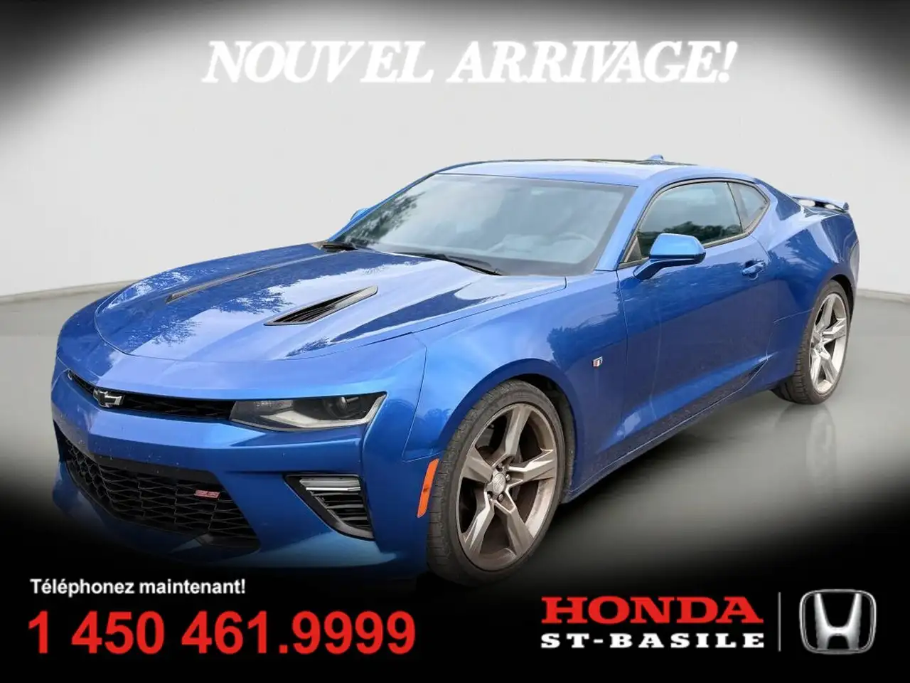 2017 Chevrolet Camaro