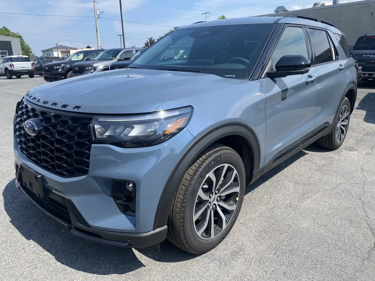 2026 Ford Explorer