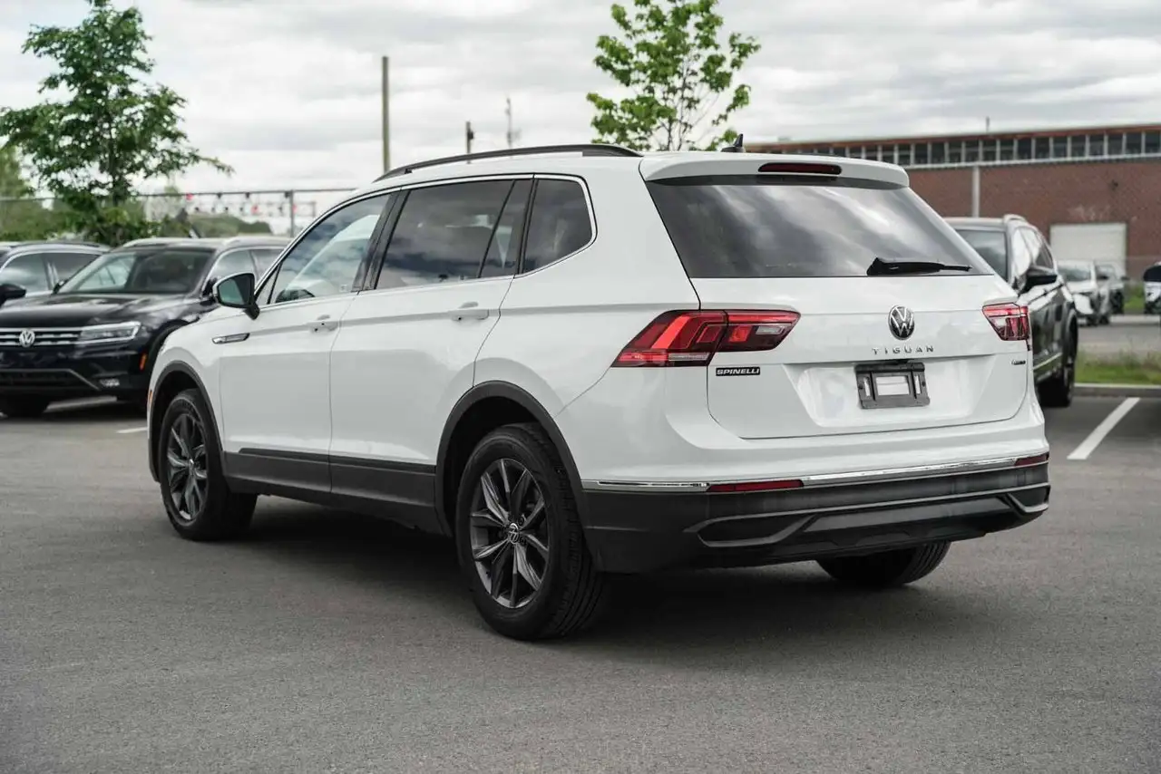Volkswagen Tiguan снимка Volkswagen Tiguan