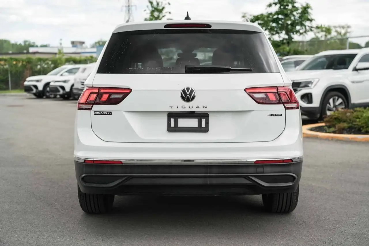 Volkswagen Tiguan снимка Volkswagen Tiguan