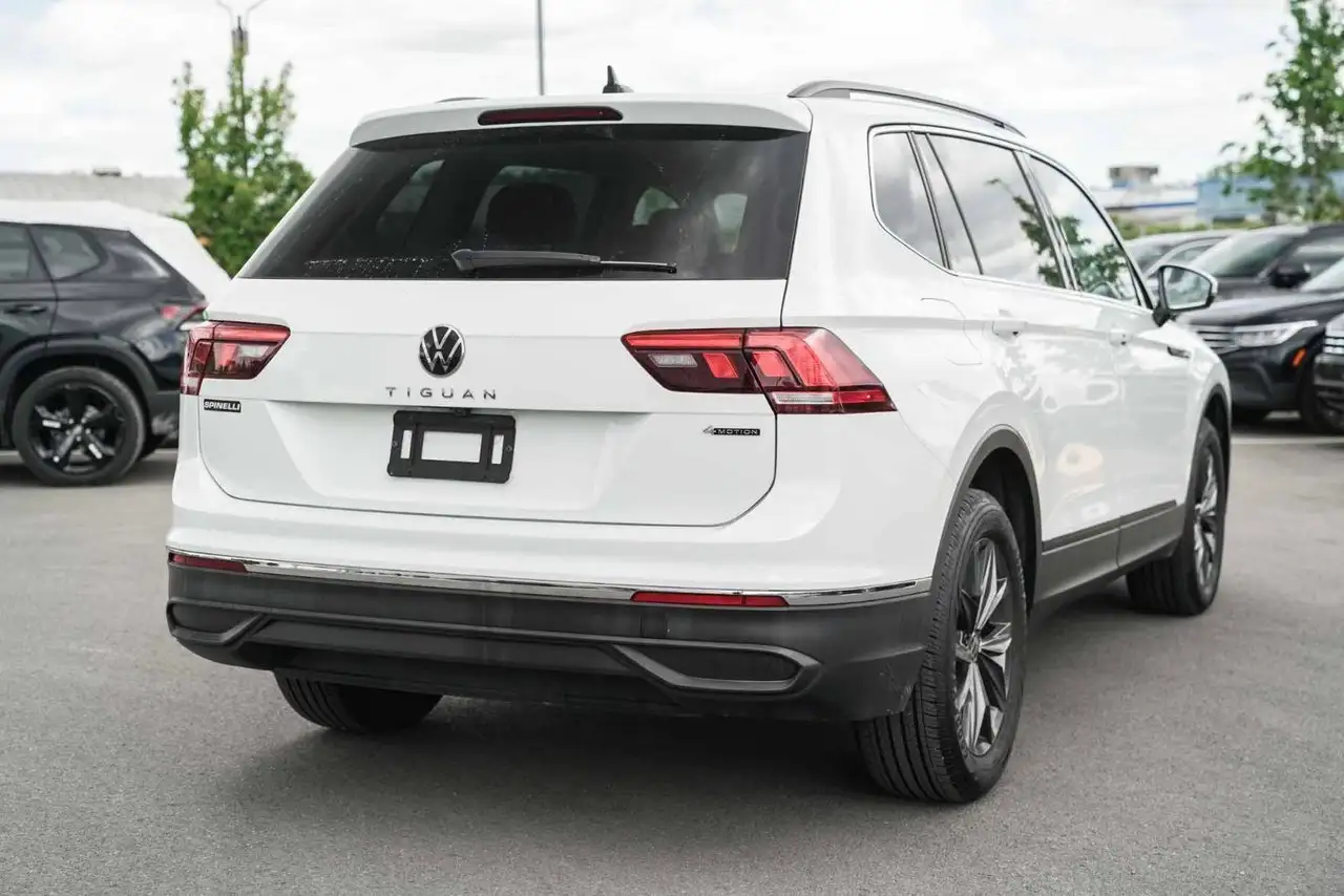 Volkswagen Tiguan снимка Volkswagen Tiguan