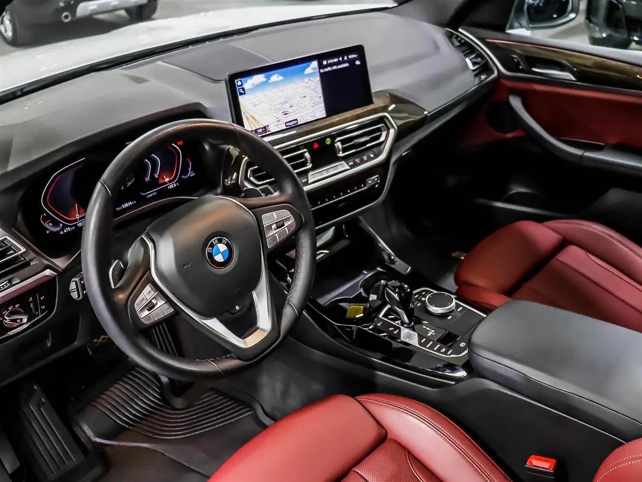 BMW X3 снимка BMW X3