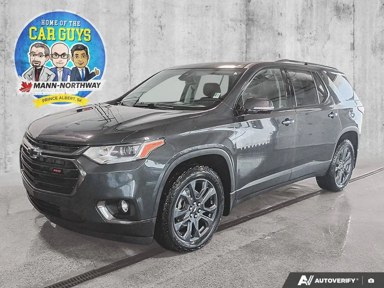 2020 Chevrolet Traverse