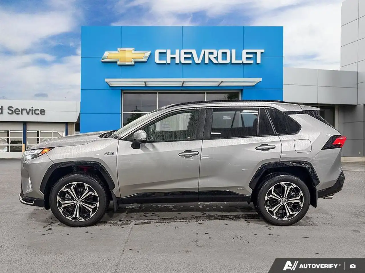 Toyota RAV 4 Prime снимка Toyota RAV 4 Prime