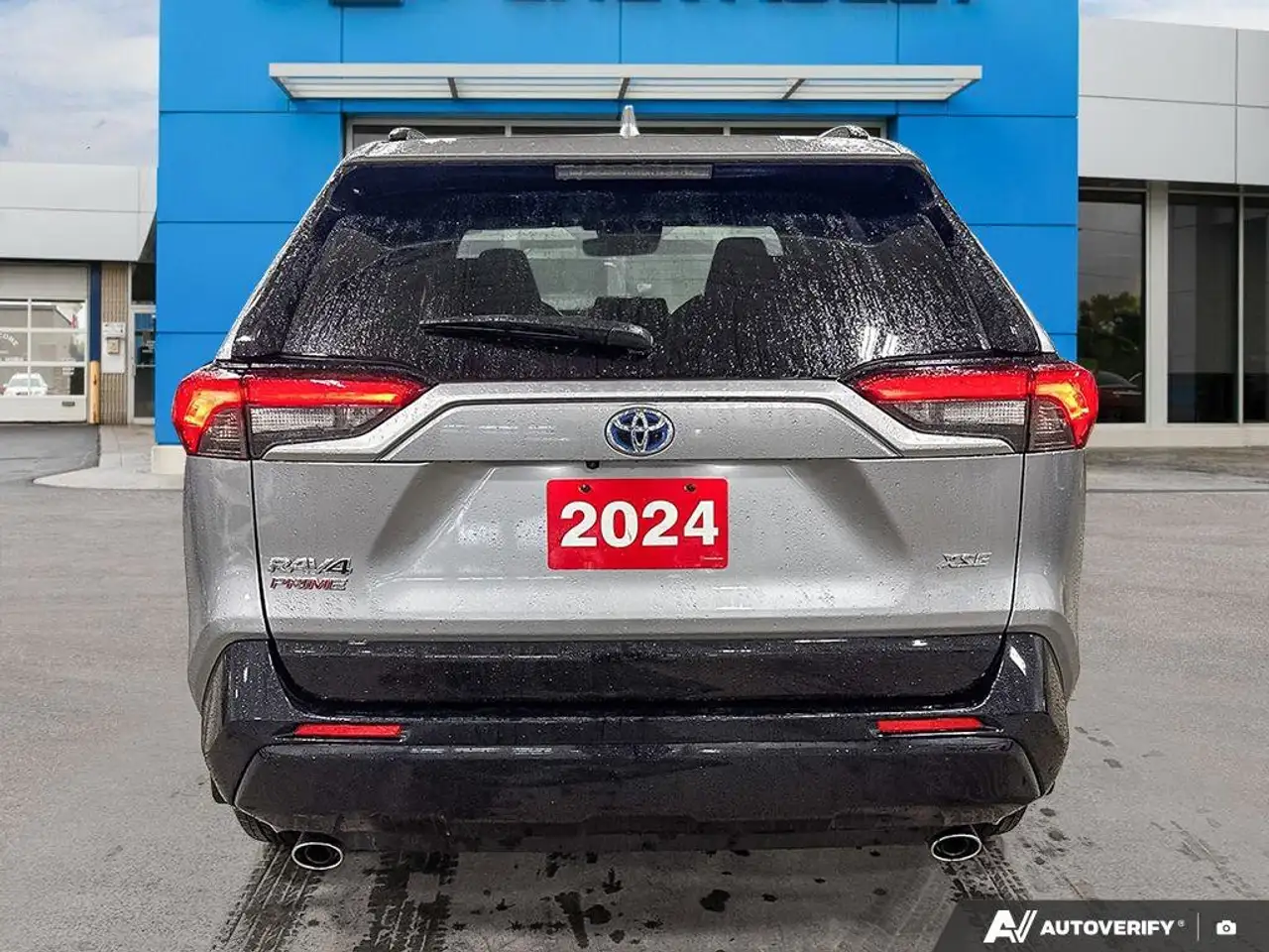 Toyota RAV 4 Prime снимка Toyota RAV 4 Prime