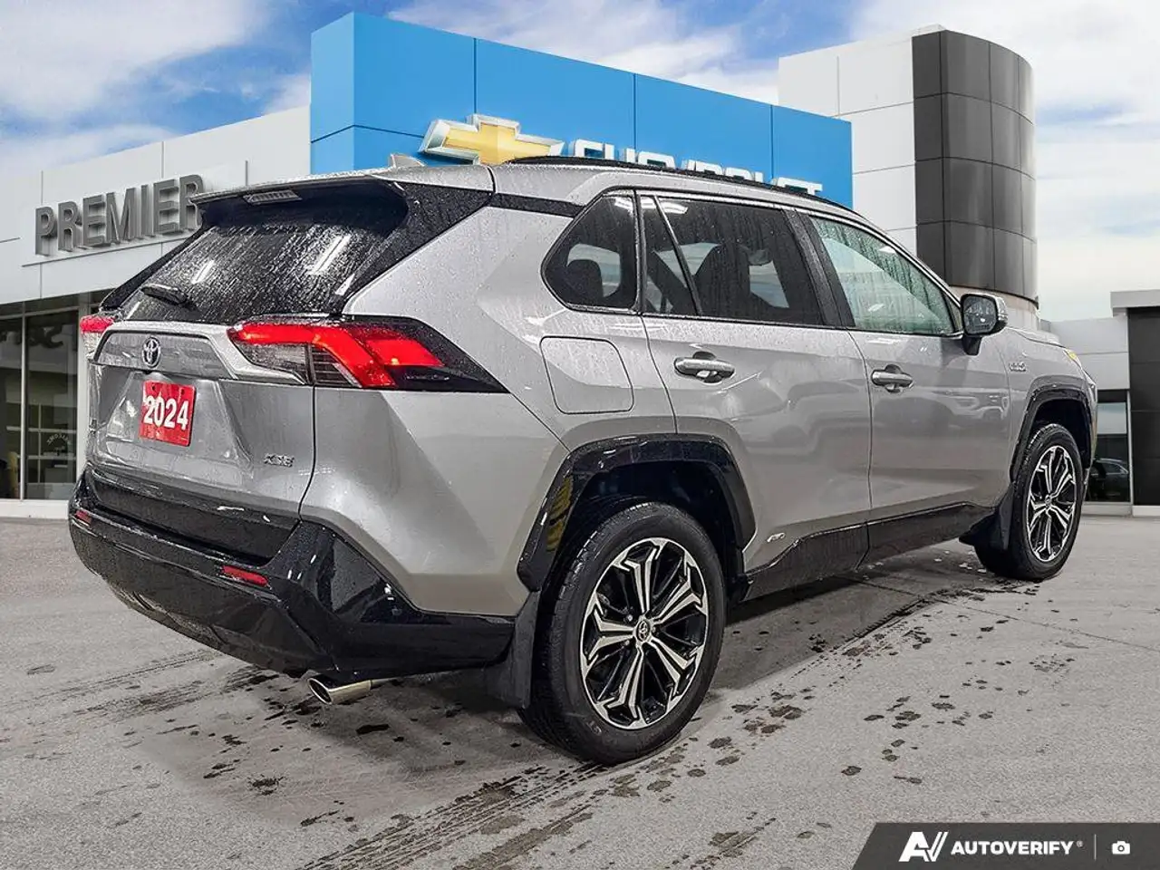 Toyota RAV 4 Prime снимка Toyota RAV 4 Prime