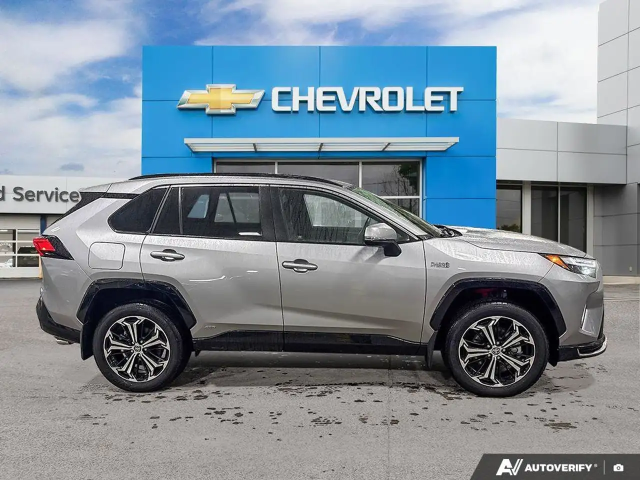 Toyota RAV 4 Prime снимка Toyota RAV 4 Prime