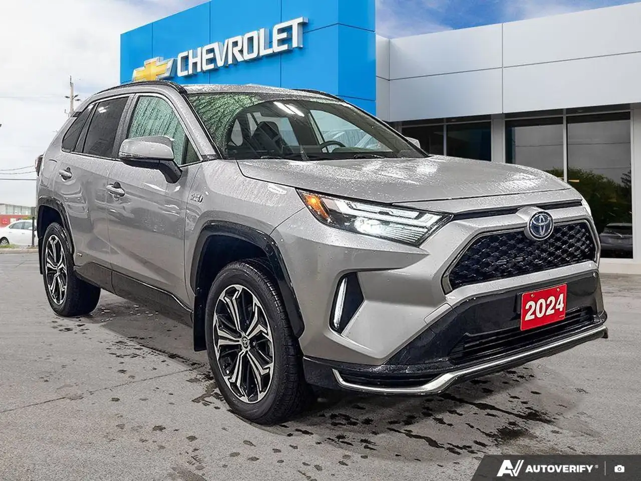 Toyota RAV 4 Prime снимка Toyota RAV 4 Prime