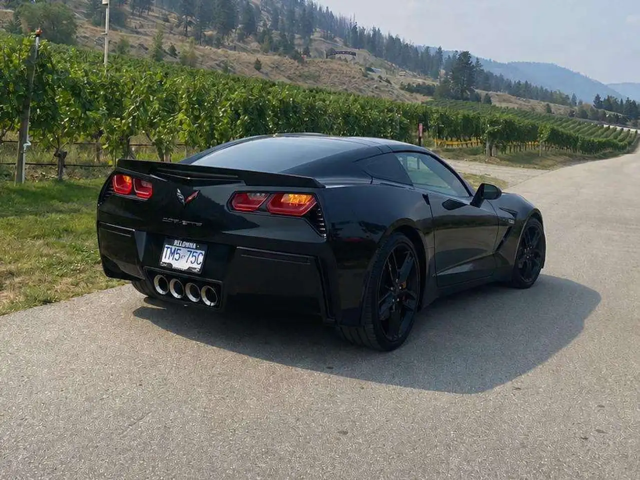 Chevrolet Corvette fotografie Chevrolet Corvette