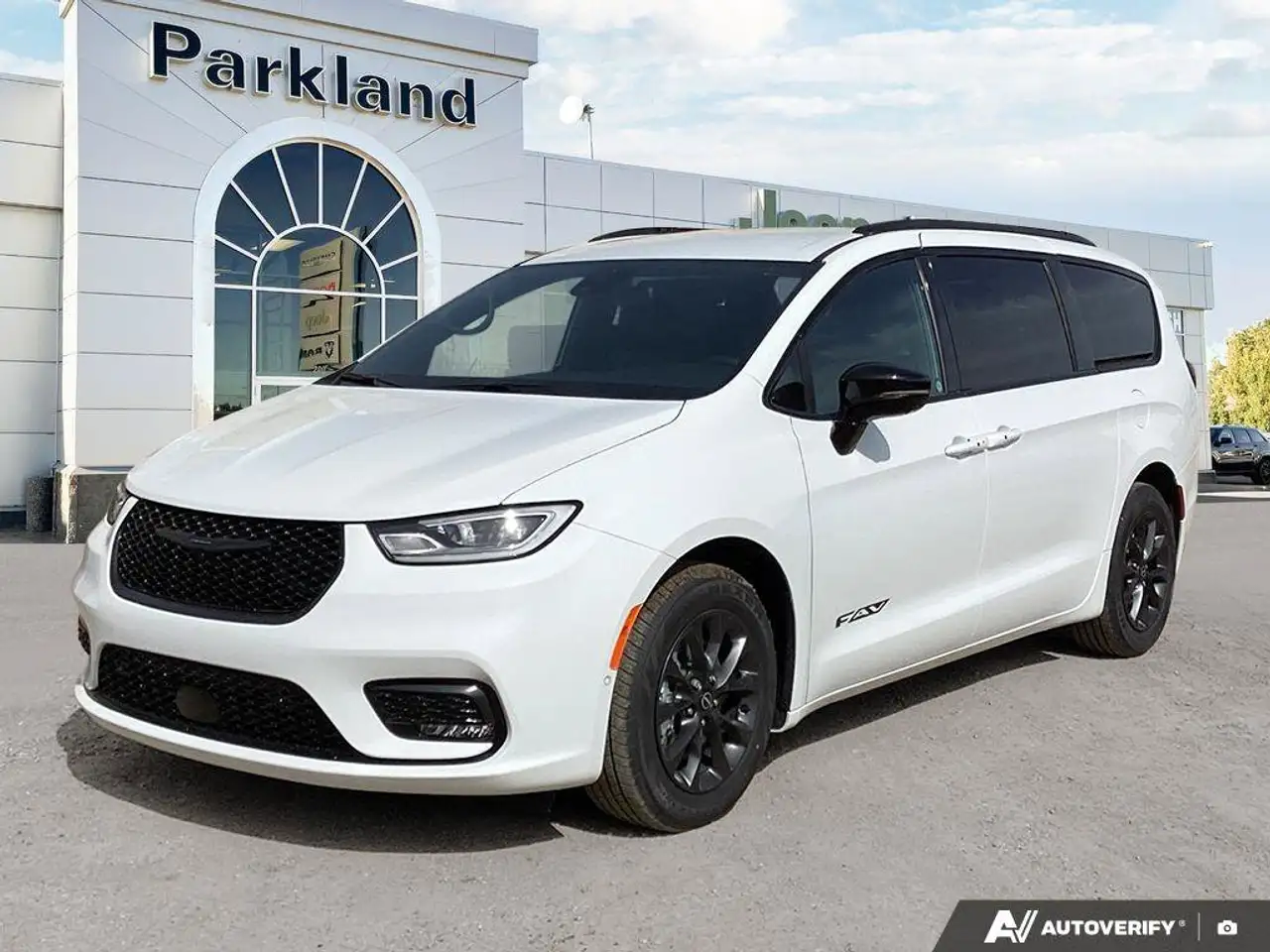 2026 Chrysler Pacifica