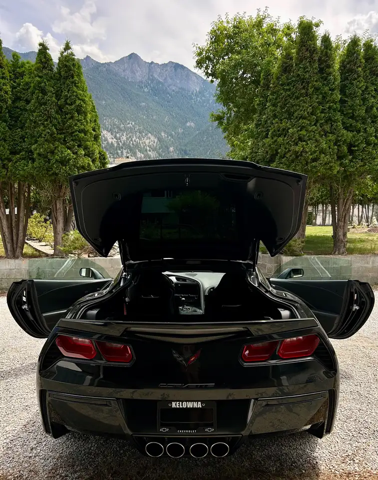 Chevrolet Corvette fotografie Chevrolet Corvette