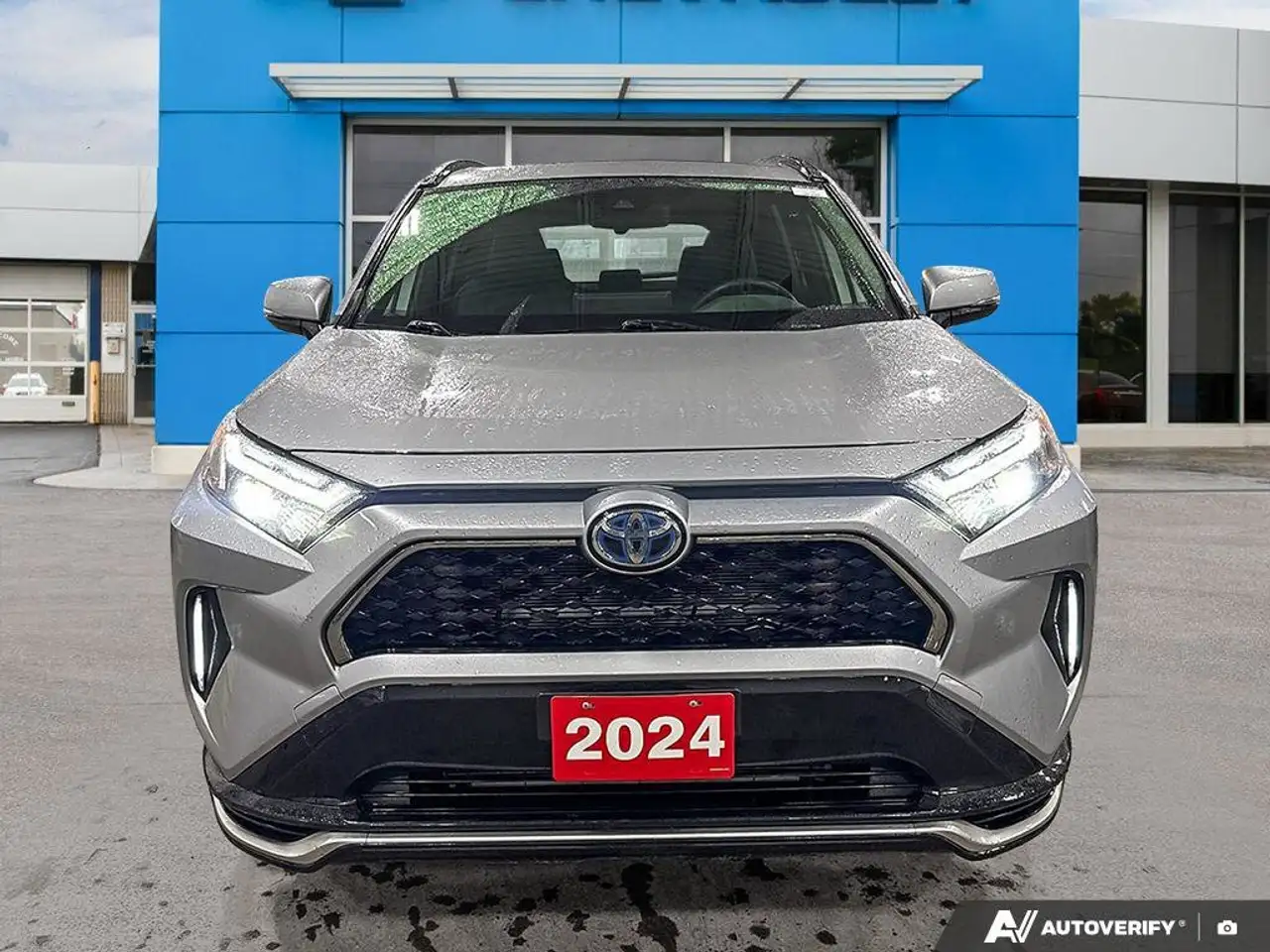 Toyota RAV 4 Prime снимка Toyota RAV 4 Prime