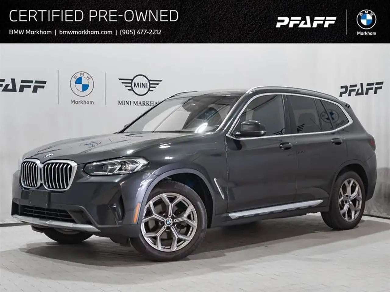 2022 BMW X3