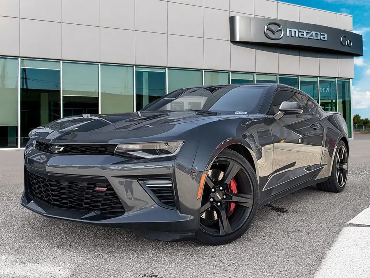 2017 Chevrolet Camaro
