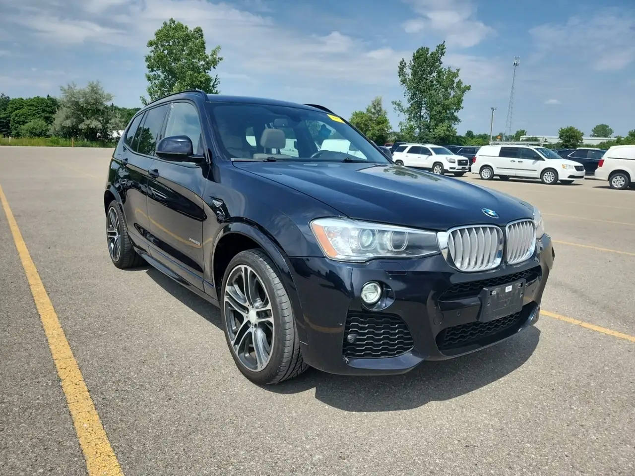 2016 BMW X3