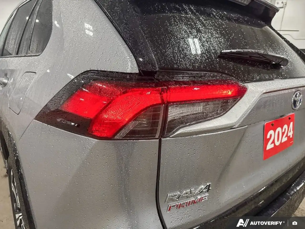 Toyota RAV 4 Prime снимка Toyota RAV 4 Prime