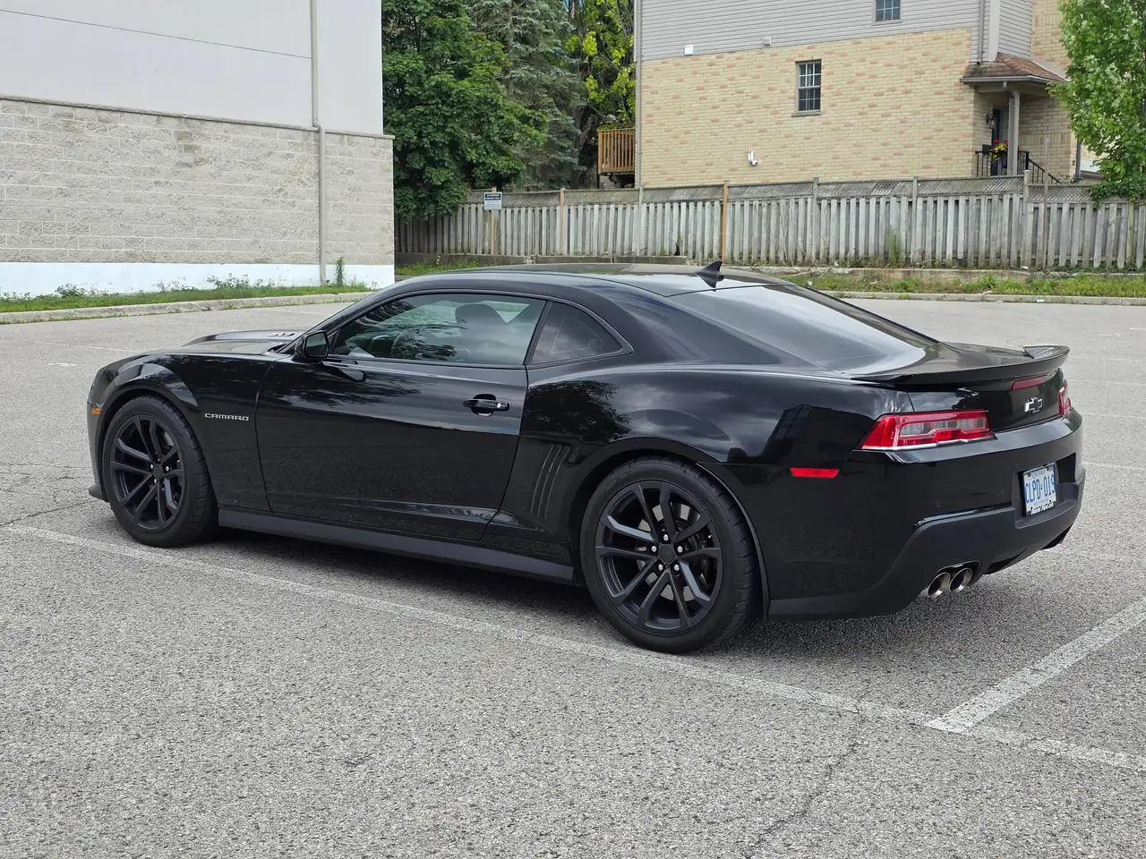2014 Chevrolet Camaro