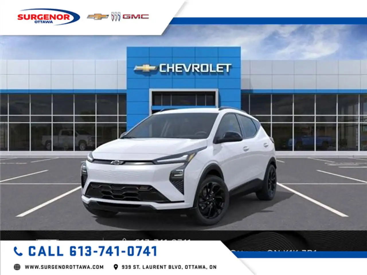 2027 Chevrolet Bolt