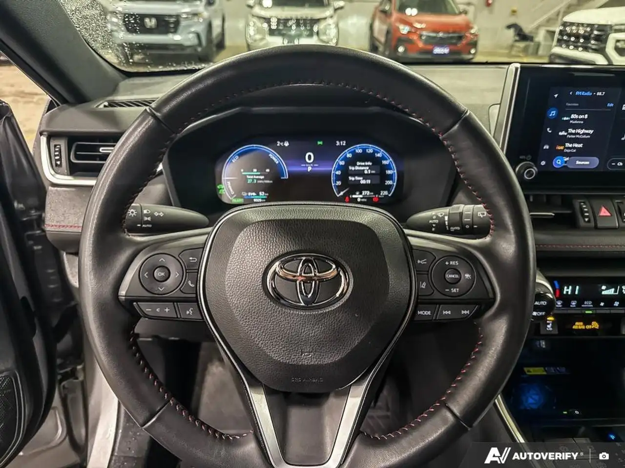Toyota RAV 4 Prime снимка Toyota RAV 4 Prime