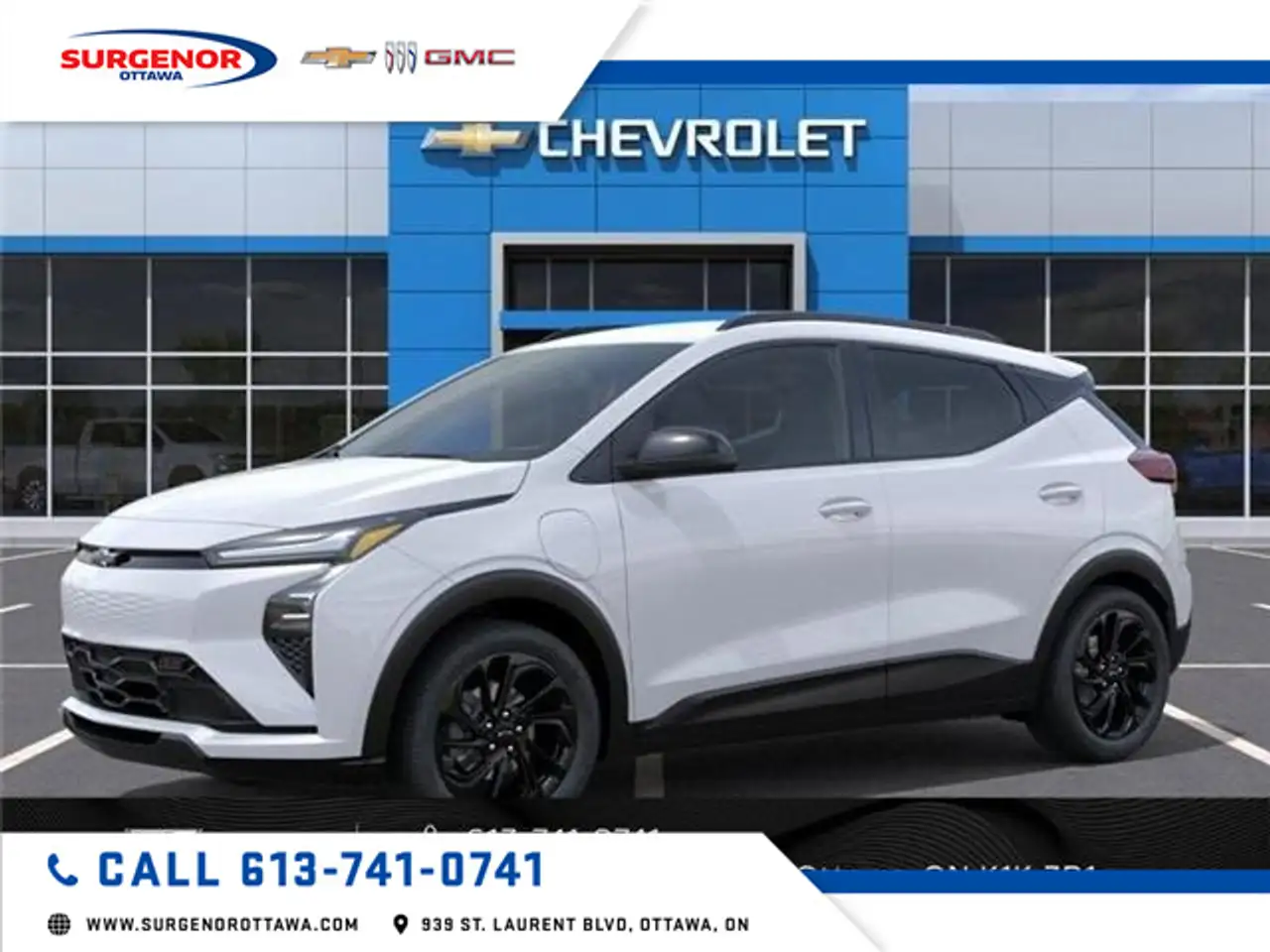 Chevrolet Bolt снимка Chevrolet Bolt