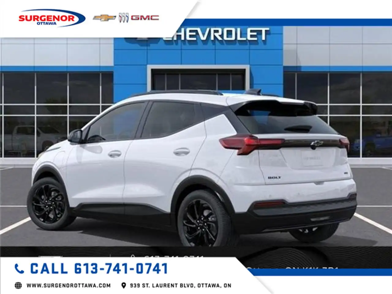 Chevrolet Bolt снимка Chevrolet Bolt