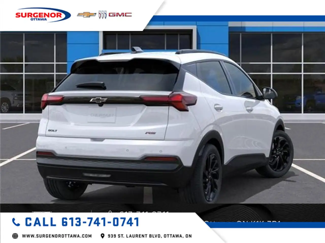 Chevrolet Bolt снимка Chevrolet Bolt