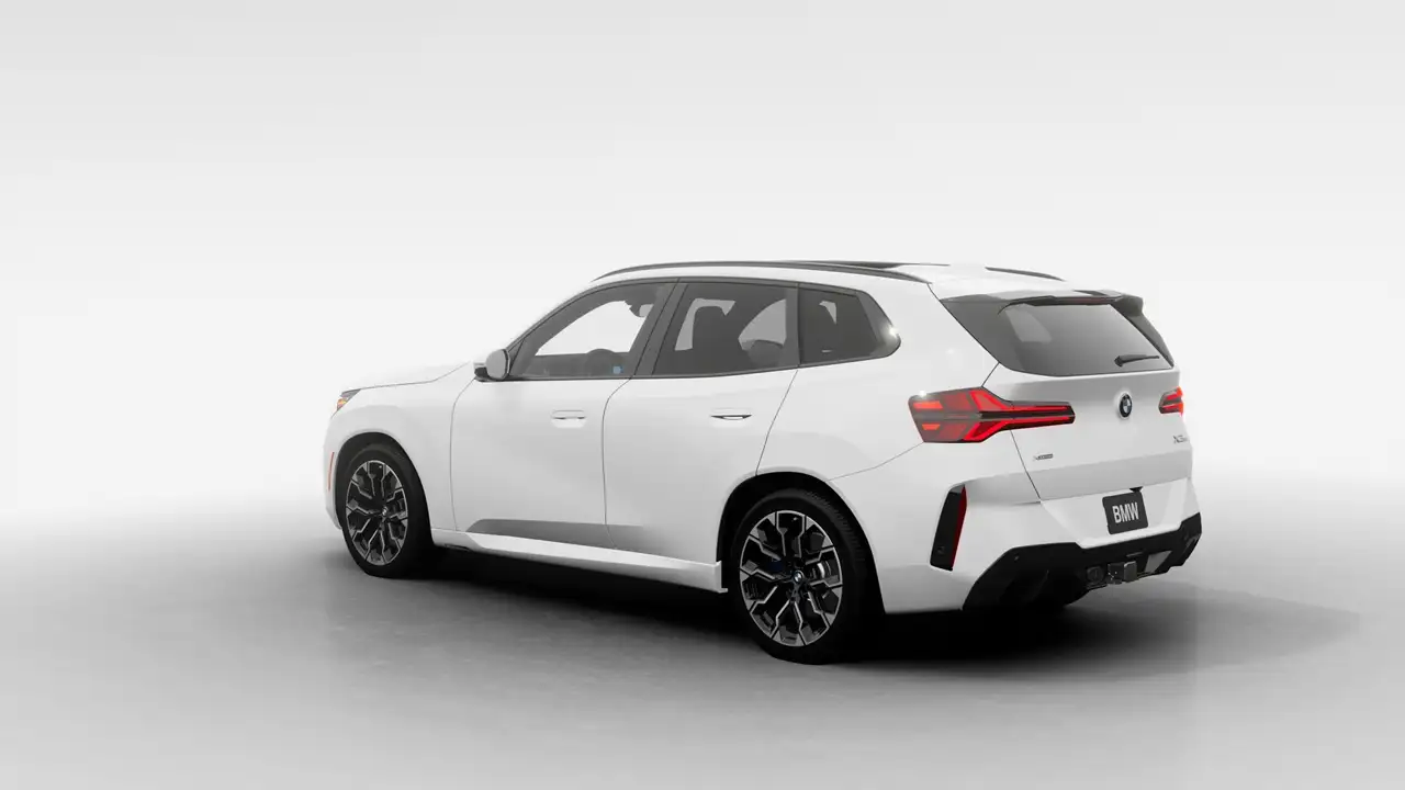 BMW X3 снимка BMW X3