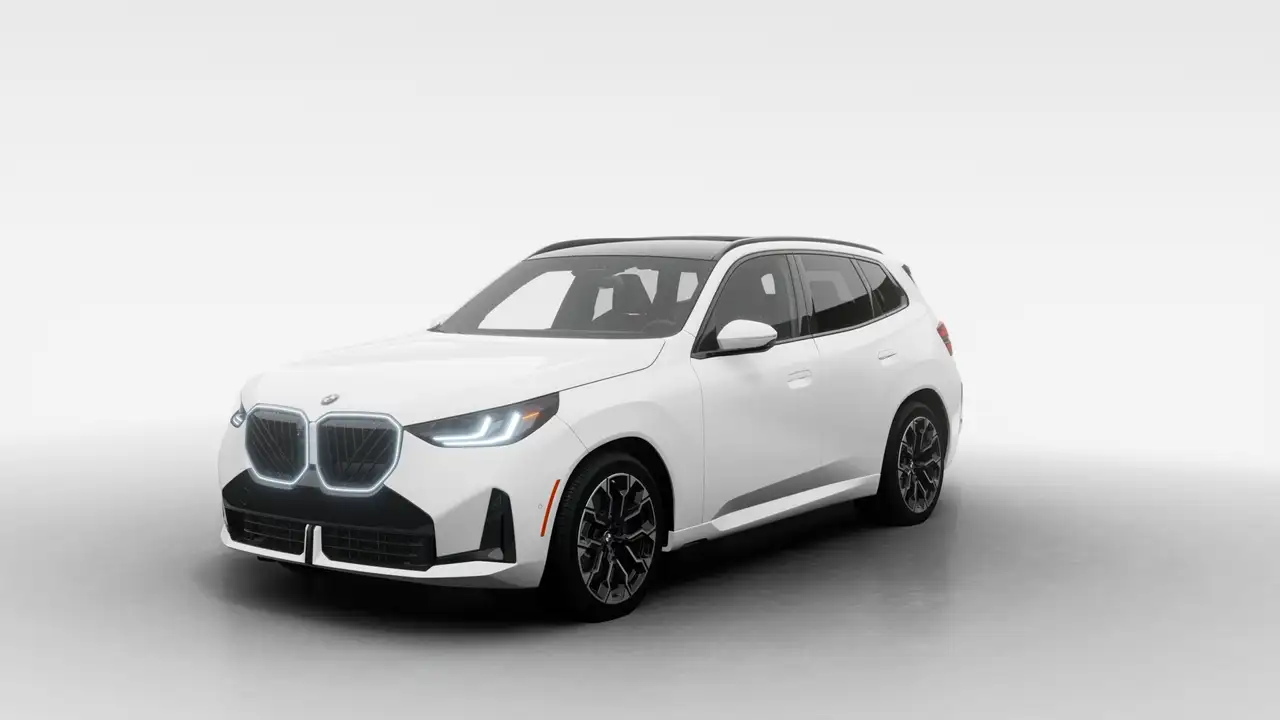 BMW X3 снимка BMW X3