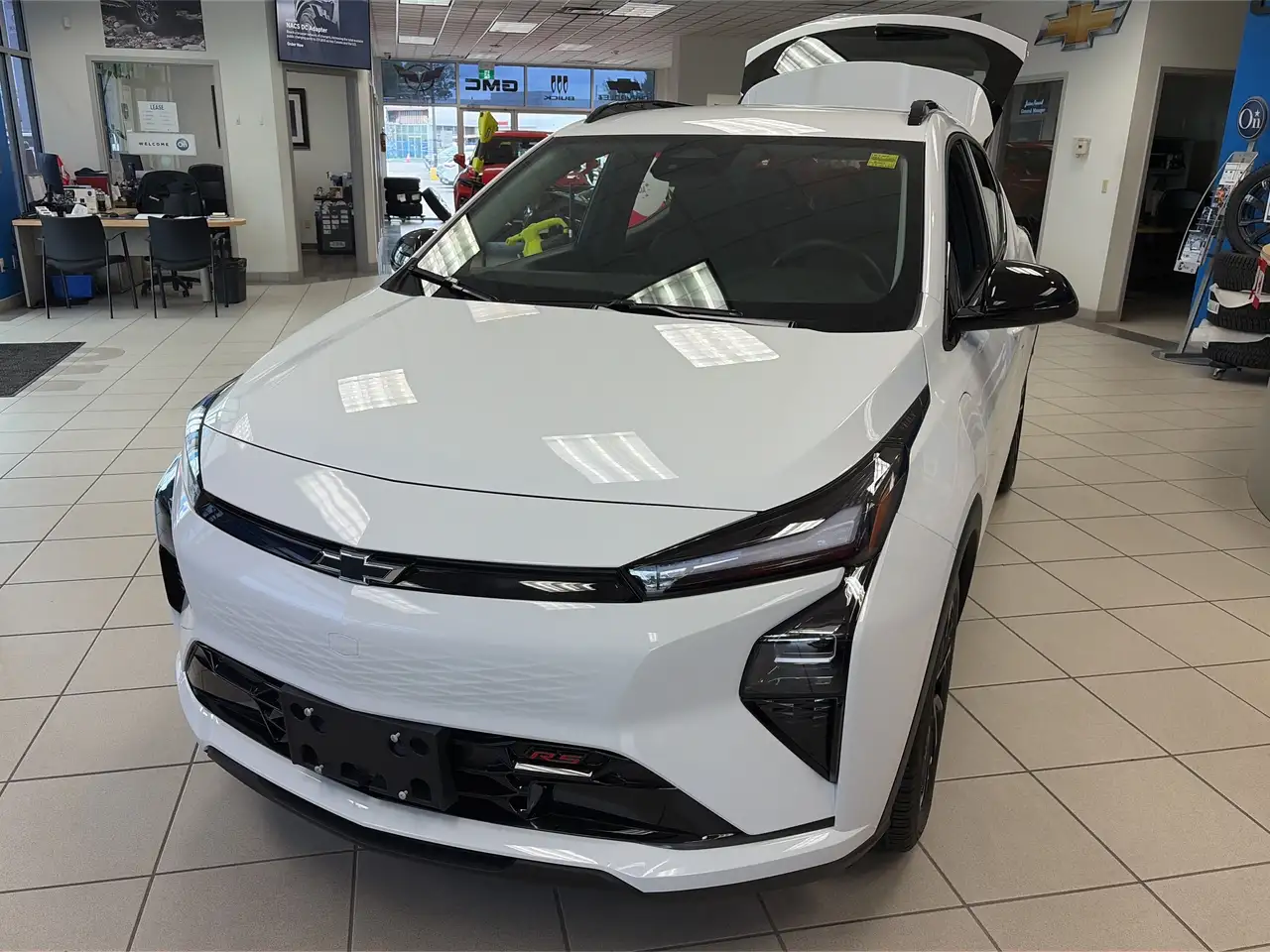 2027 Chevrolet Bolt
