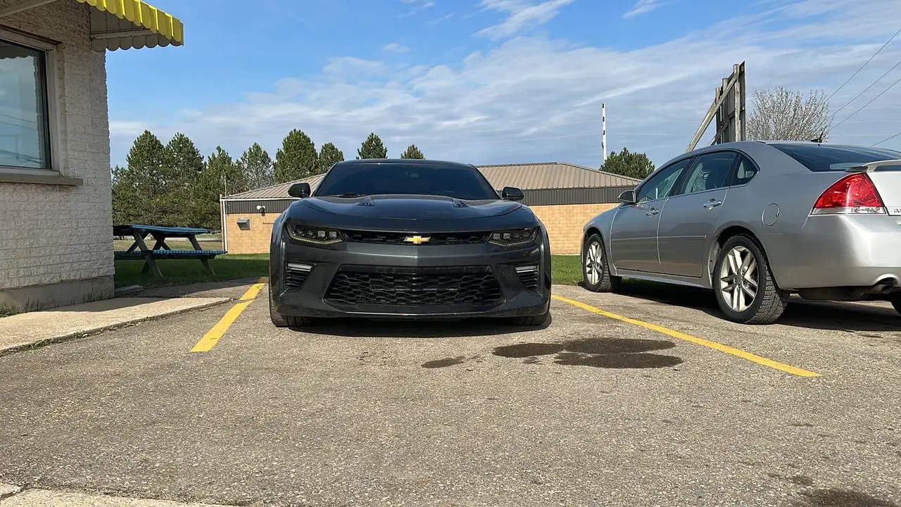 2016 Chevrolet Camaro