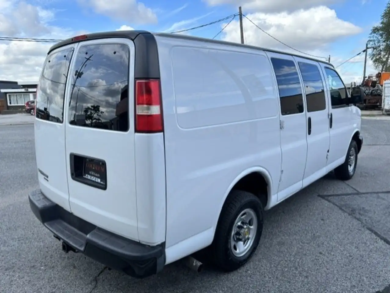 Chevrolet Express 2500 снимка Chevrolet Express 2500