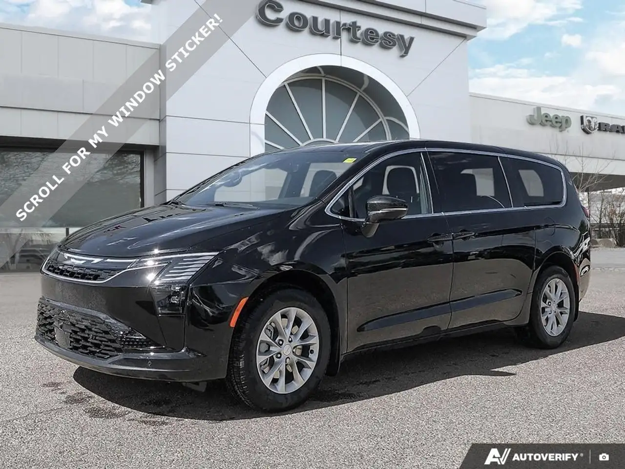 2027 Chrysler Pacifica