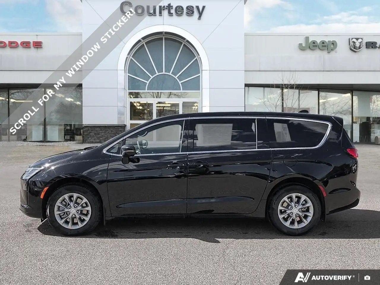 Chrysler Pacifica fotografie Chrysler Pacifica
